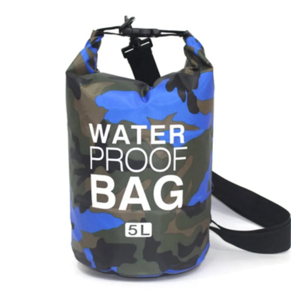 Waterproof Dry Bag Backpack in 5L/10L/20L/30L Capacity