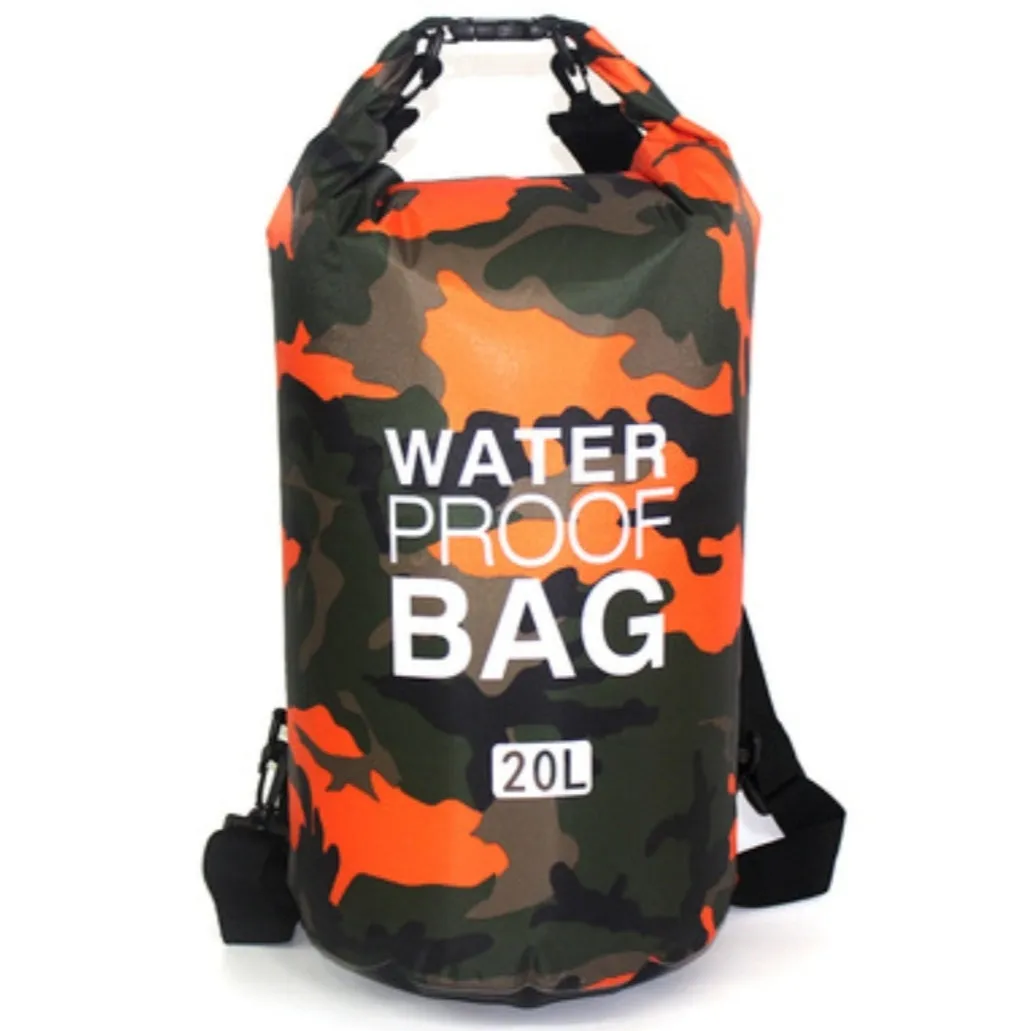 Waterproof Dry Bag Backpack in 5L/10L/20L/30L Capacity