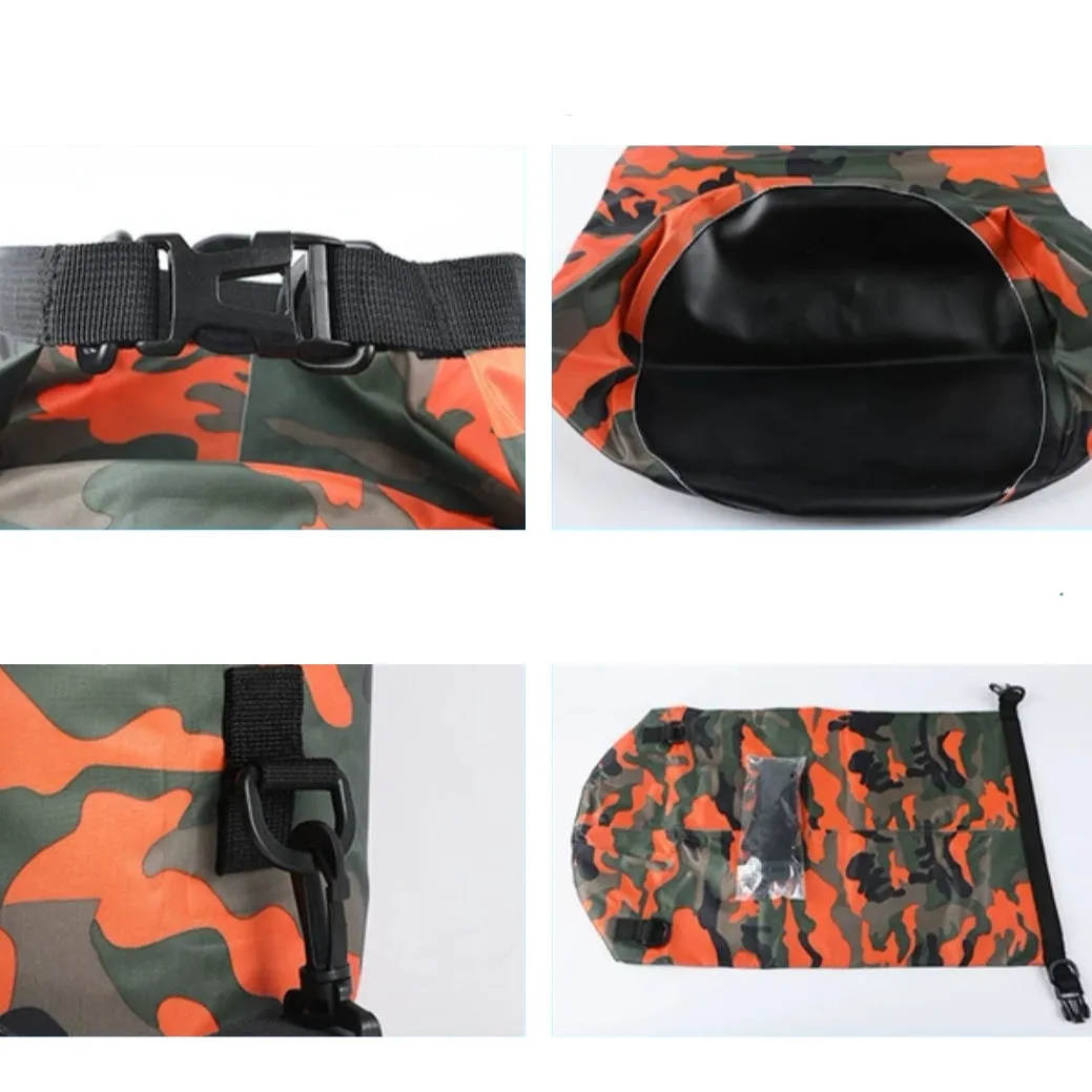 Waterproof Dry Bag Backpack in 5L/10L/20L/30L Capacity