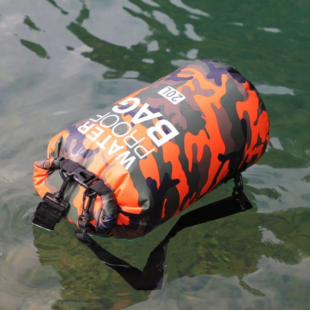 Waterproof Dry Bag Backpack in 5L/10L/20L/30L Capacity