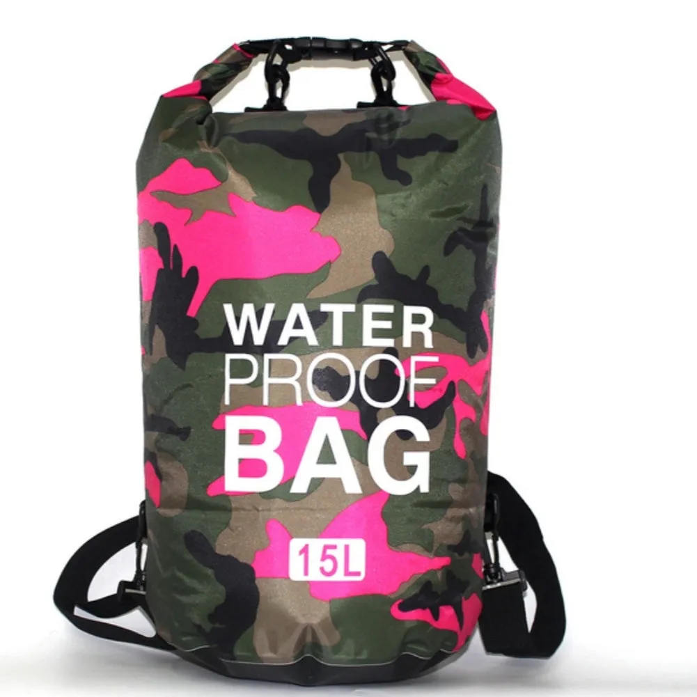 Waterproof Dry Bag Backpack in 5L/10L/20L/30L Capacity