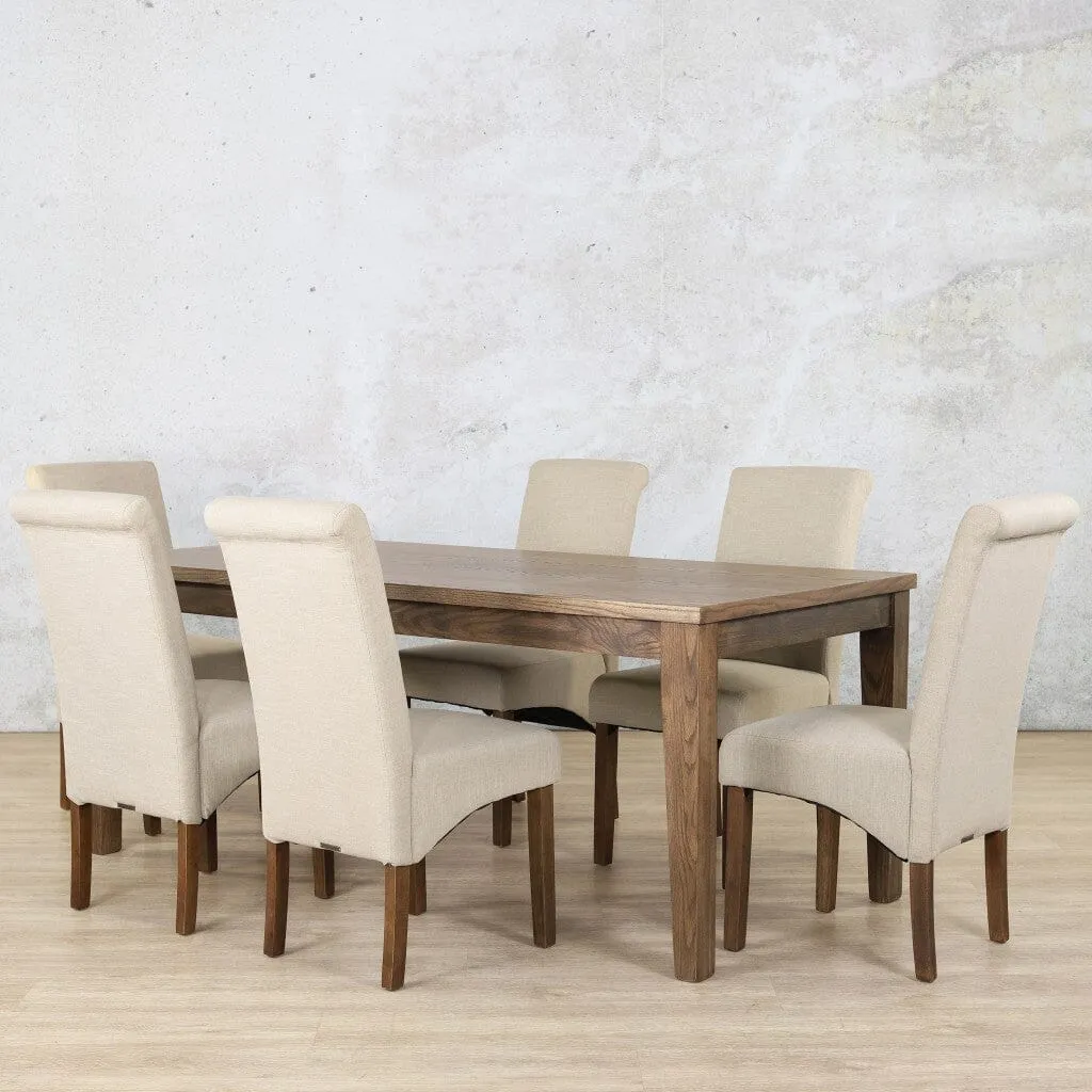 Willow & Windsor 6 Seater Dining Set