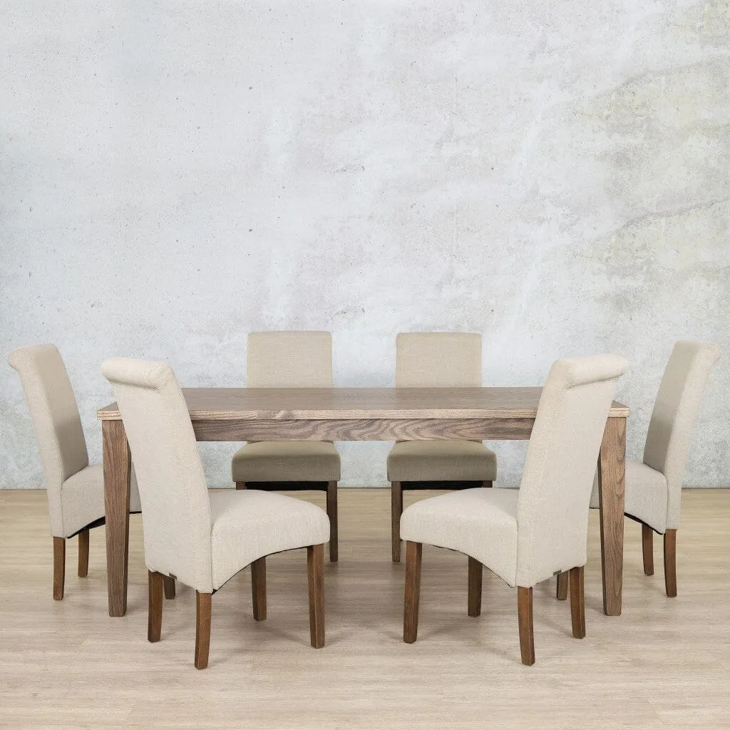 Willow & Windsor 6 Seater Dining Set