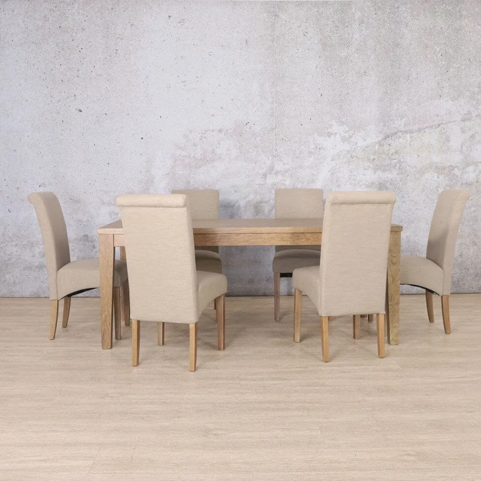 Willow & Windsor 6 Seater Dining Set