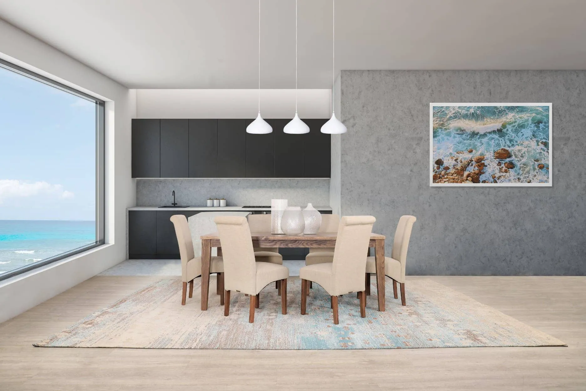 Willow & Windsor 6 Seater Dining Set