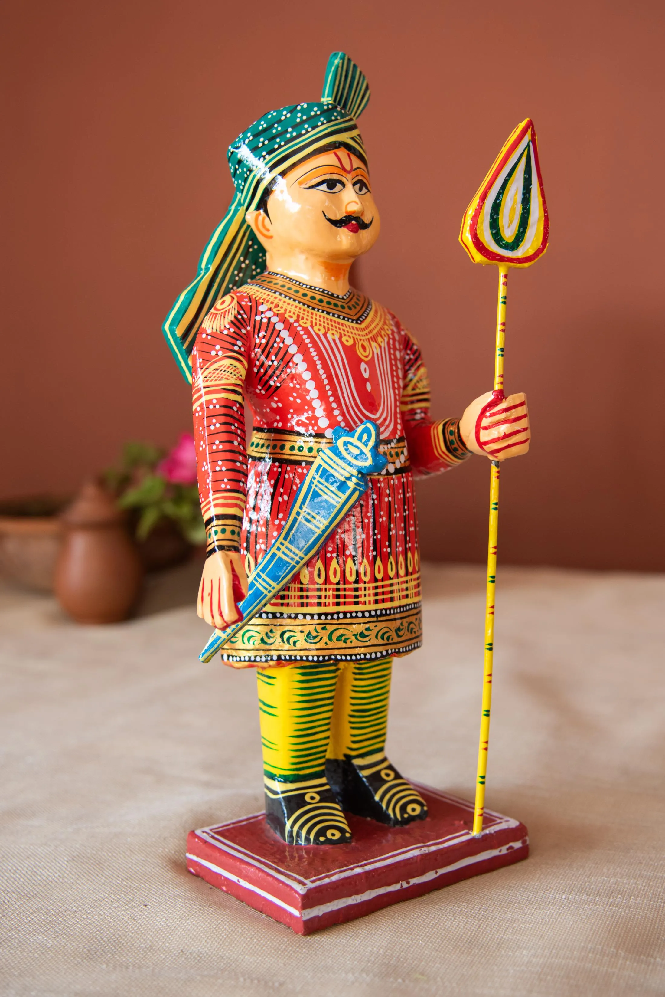 Wood Soldier