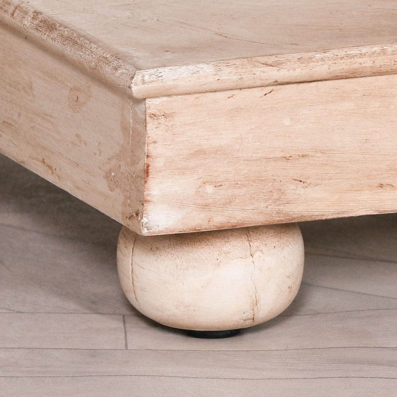 Wooden Console Table With Drawers