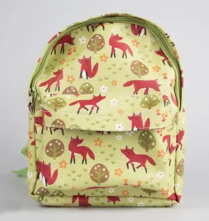 Woodland Forest Fox Backpack