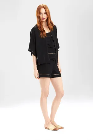 Woven Chic Robe