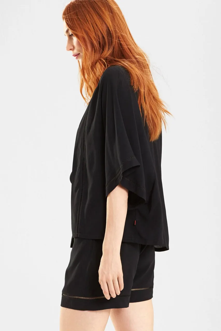 Woven Chic Robe