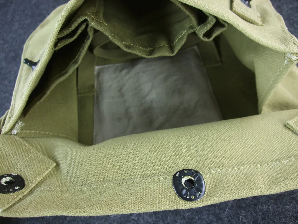 WWII US Army Lightweight Gas Mask Bag
