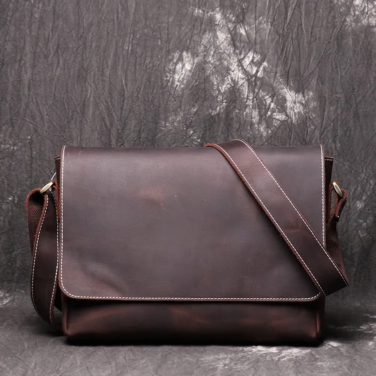 YAAGLE Vintage Shoulder Messenger Bag for Men Cross Body YG5346
