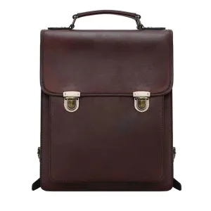 YAAGLE Women Fashion Tanned Leather Backpack YG43020
