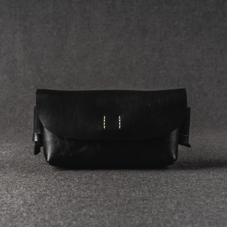 YAAGLE Women Handmade Tanned Leather Cross Body Bag Clutch YGWF18