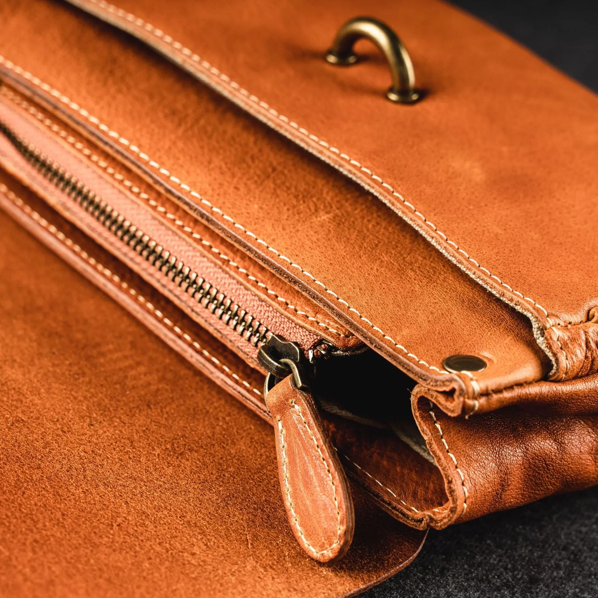 YAAGLE Women Soft Tanned Leather Flap Cross Body Bag YG240